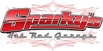 Visit the website of our supporter Sparky's Hot Rod Garage